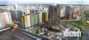 1-к квартира, вторичка, 63м2, 2/16 этаж