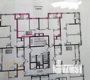 3-к квартира, вторичка, 78м2, 18/18 этаж