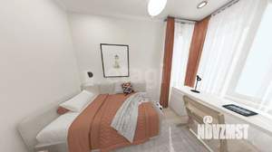 1-к квартира, вторичка, 44м2, 2/9 этаж