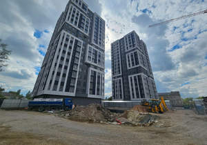 3-к квартира, строящийся дом, 77м2, 18/18 этаж