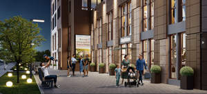 3-к квартира, сданный дом, 78м2, 2/10 этаж