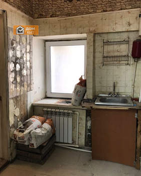 2-к квартира, вторичка, 27м2, 1/1 этаж