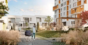 3-к квартира, вторичка, 74м2, 2/13 этаж