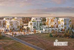 1-к квартира, строящийся дом, 40м2, 7/9 этаж