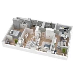 3-к квартира, вторичка, 80м2, 13/17 этаж
