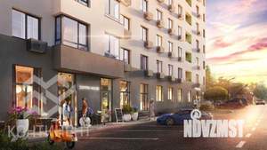 2-к квартира, вторичка, 55м2, 4/9 этаж