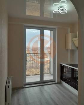 1-к квартира, сданный дом, 32м2, 9/9 этаж