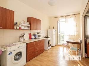 1-к квартира, вторичка, 44м2, 13/16 этаж