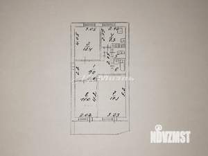 3-к квартира, вторичка, 70м2, 2/5 этаж