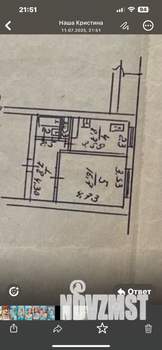 1-к квартира, вторичка, 37м2, 1/6 этаж