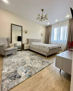 1-к квартира, вторичка, 37м2, 17/19 этаж