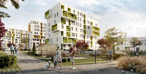 1-к квартира, вторичка, 34м2, 5/9 этаж