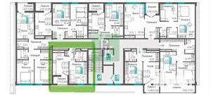 1-к квартира, строящийся дом, 32м2, 8/9 этаж