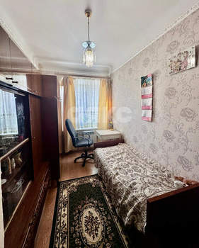 3-к квартира, вторичка, 57м2, 1/3 этаж