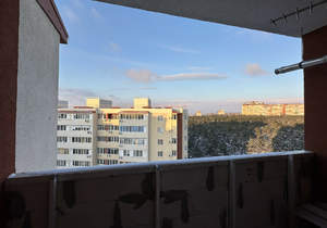 1-к квартира, вторичка, 33м2, 9/9 этаж