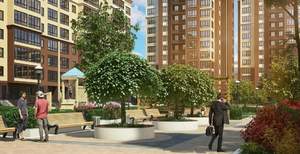 2-к квартира, сданный дом, 61м2, 5/19 этаж