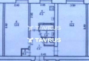 2-к квартира, вторичка, 44м2, 1/5 этаж