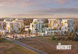 1-к квартира, строящийся дом, 49м2, 1/9 этаж