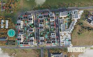 3-к квартира, сданный дом, 89м2, 4/7 этаж