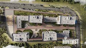 2-к квартира, строящийся дом, 59м2, 5/12 этаж