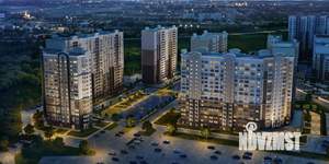 2-к квартира, вторичка, 61м2, 16/22 этаж