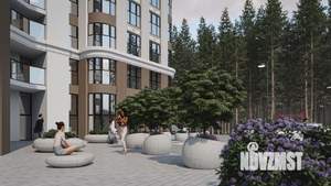 1-к квартира, вторичка, 45м2, 4/16 этаж