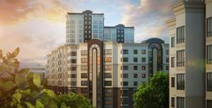 1-к квартира, вторичка, 38м2, 19/19 этаж