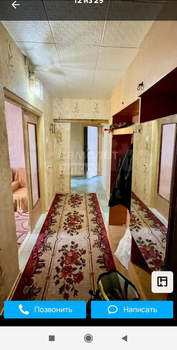 3-к квартира, вторичка, 64м2, 9/9 этаж