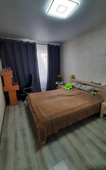 1-к квартира, вторичка, 35м2, 1/4 этаж