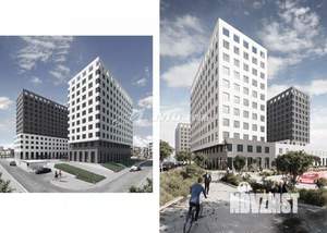 2-к квартира, строящийся дом, 58м2, 5/12 этаж