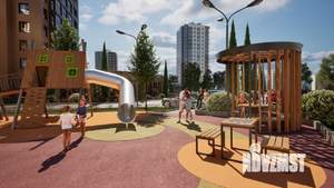 3-к квартира, вторичка, 77м2, 5/16 этаж