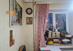 1-к квартира, вторичка, 35м2, 4/5 этаж