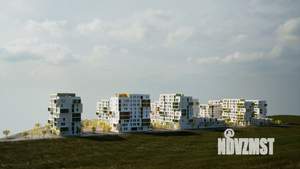 1-к квартира, строящийся дом, 32м2, 9/9 этаж