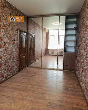 1-к квартира, вторичка, 28м2, 4/4 этаж