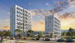 2-к квартира, вторичка, 56м2, 6/12 этаж