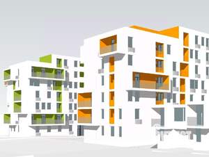 2-к квартира, строящийся дом, 67м2, 8/9 этаж