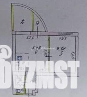 2-к квартира, вторичка, 69м2, 4/5 этаж