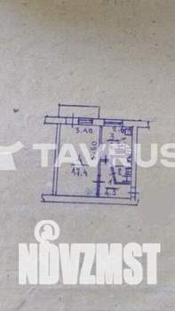 1-к квартира, вторичка, 33м2, 5/5 этаж