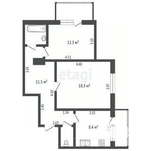 Фото квартиры на продажу (2)