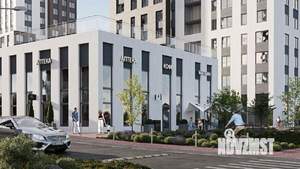 2-к квартира, строящийся дом, 59м2, 12/12 этаж