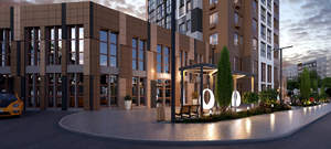 3-к квартира, вторичка, 80м2, 9/9 этаж