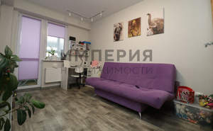 1-к квартира, вторичка, 34м2, 6/9 этаж