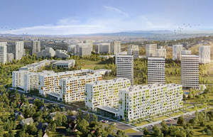 1-к квартира, вторичка, 42м2, 7/9 этаж