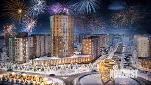 3-к квартира, вторичка, 76м2, 8/9 этаж