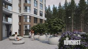 1-к квартира, вторичка, 46м2, 12/16 этаж