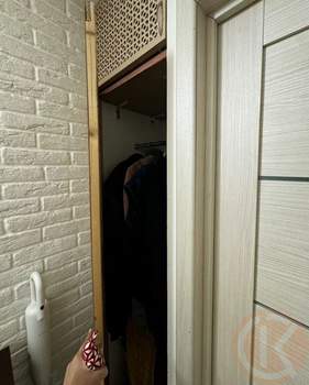 1-к квартира, вторичка, 33м2, 5/5 этаж