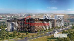 1-к квартира, вторичка, 36м2, 9/9 этаж