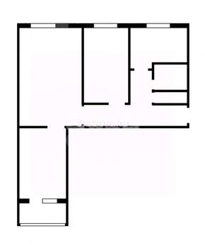 3-к квартира, вторичка, 61м2, 4/5 этаж