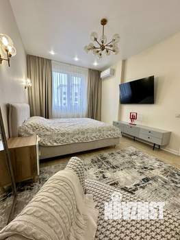 1-к квартира, вторичка, 37м2, 17/19 этаж