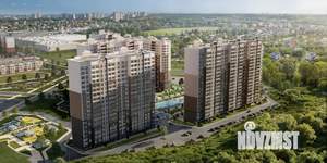1-к квартира, вторичка, 40м2, 12/22 этаж